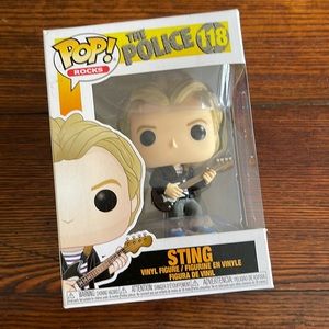Sting Funko 118
